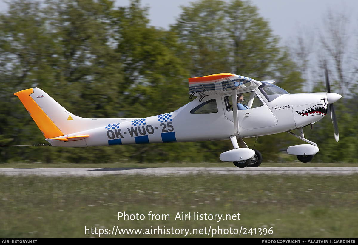 Aircraft Photo of OK-WUO-25 | Airlony Skylane 912 | AirHistory.net #241396