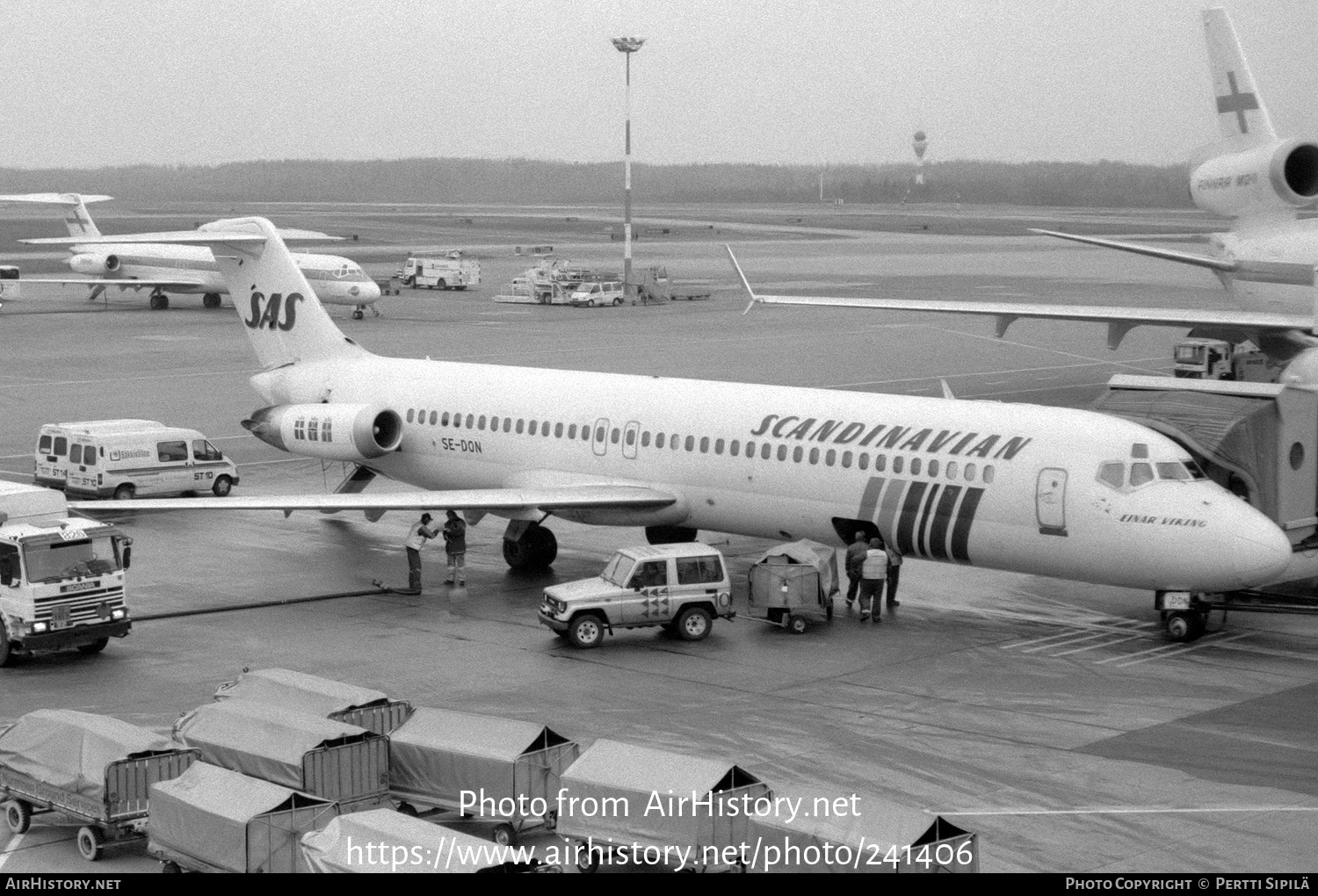 Aircraft Photo of SE-DON | McDonnell Douglas DC-9-41 | Scandinavian Airlines - SAS | AirHistory.net #241406