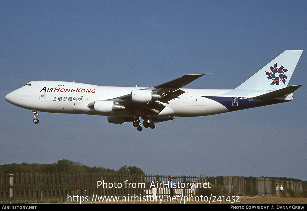 Aircraft Photo of VR-HME | Boeing 747-2L5B(SF) | Air Hong Kong | AirHistory.net #241452