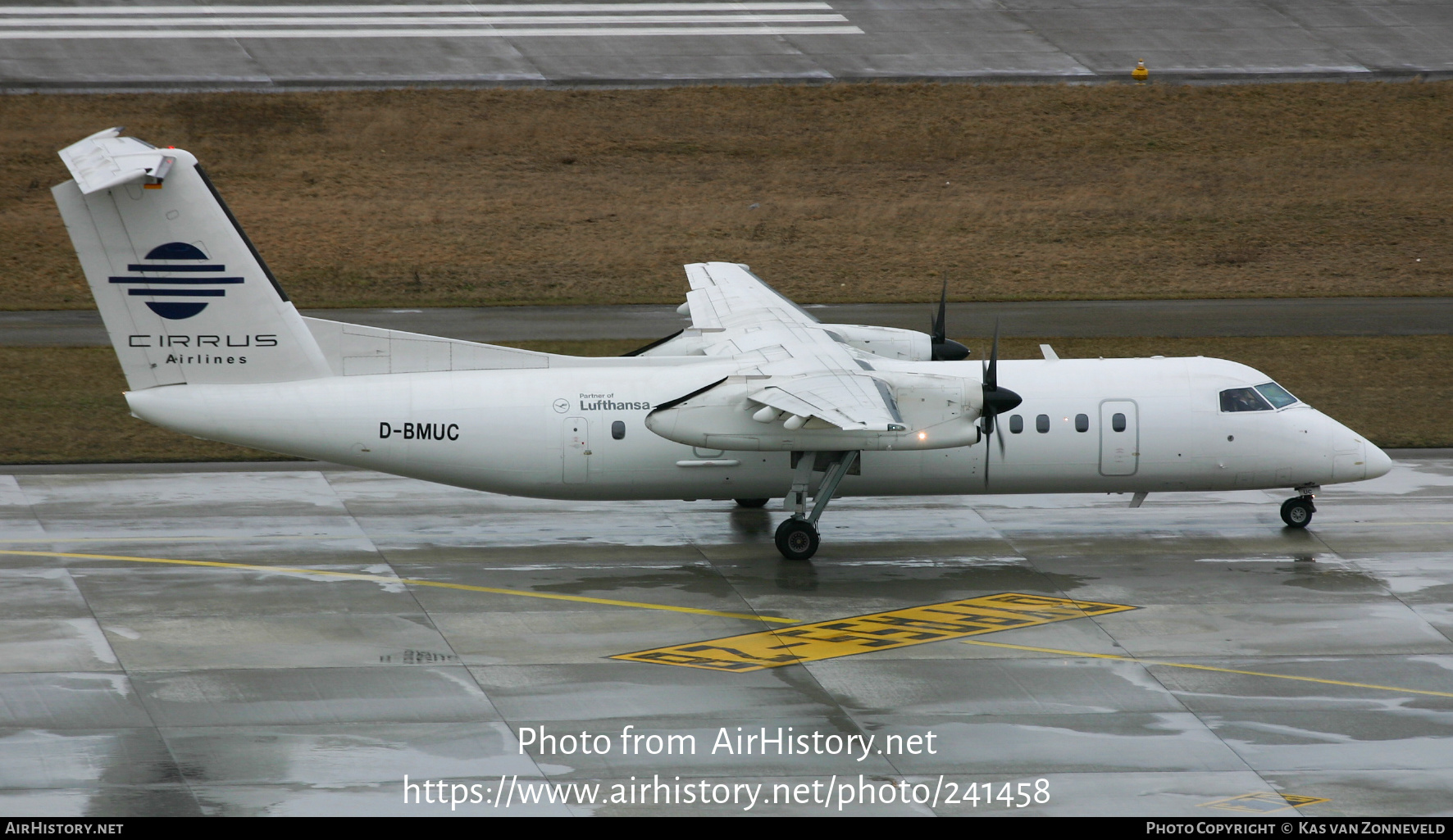 Aircraft Photo of D-BMUC | De Havilland Canada DHC-8-314 Dash 8 | Cirrus Airlines | AirHistory.net #241458