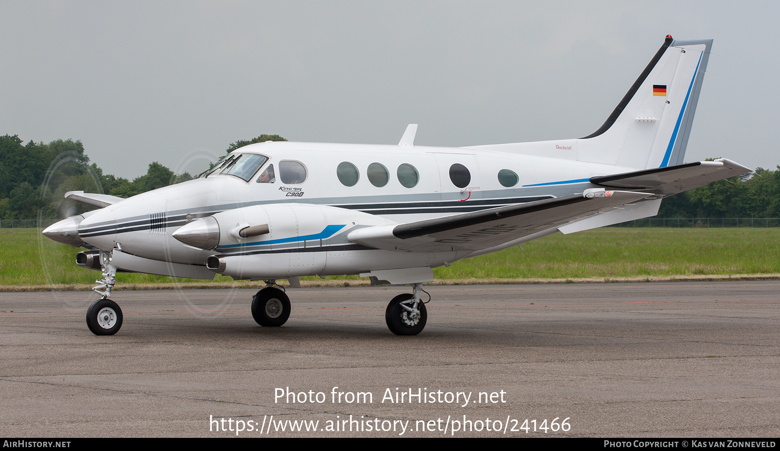 Aircraft Photo of D-IUDE | Beech C90B King Air | AirHistory.net #241466