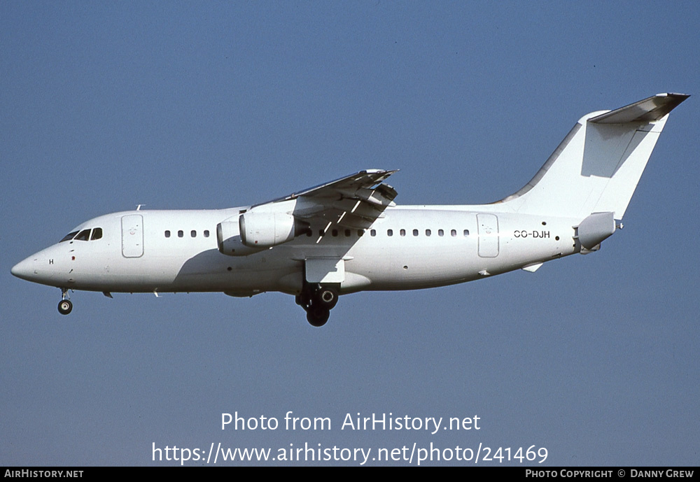 Aircraft Photo of OO-DJH | British Aerospace BAe-146-200 | AirHistory.net #241469