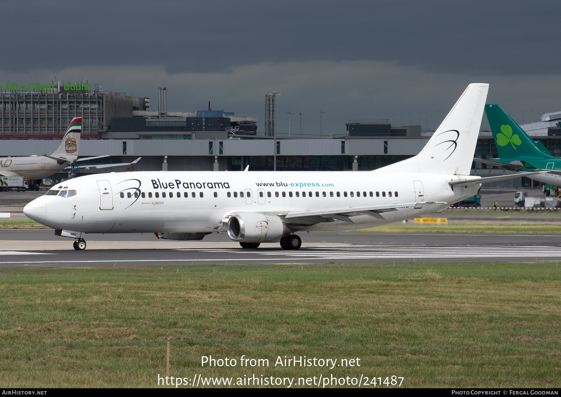 Aircraft Photo of 9H-AMW | Boeing 737-4Q8 | Blue Panorama Airlines | AirHistory.net #241487