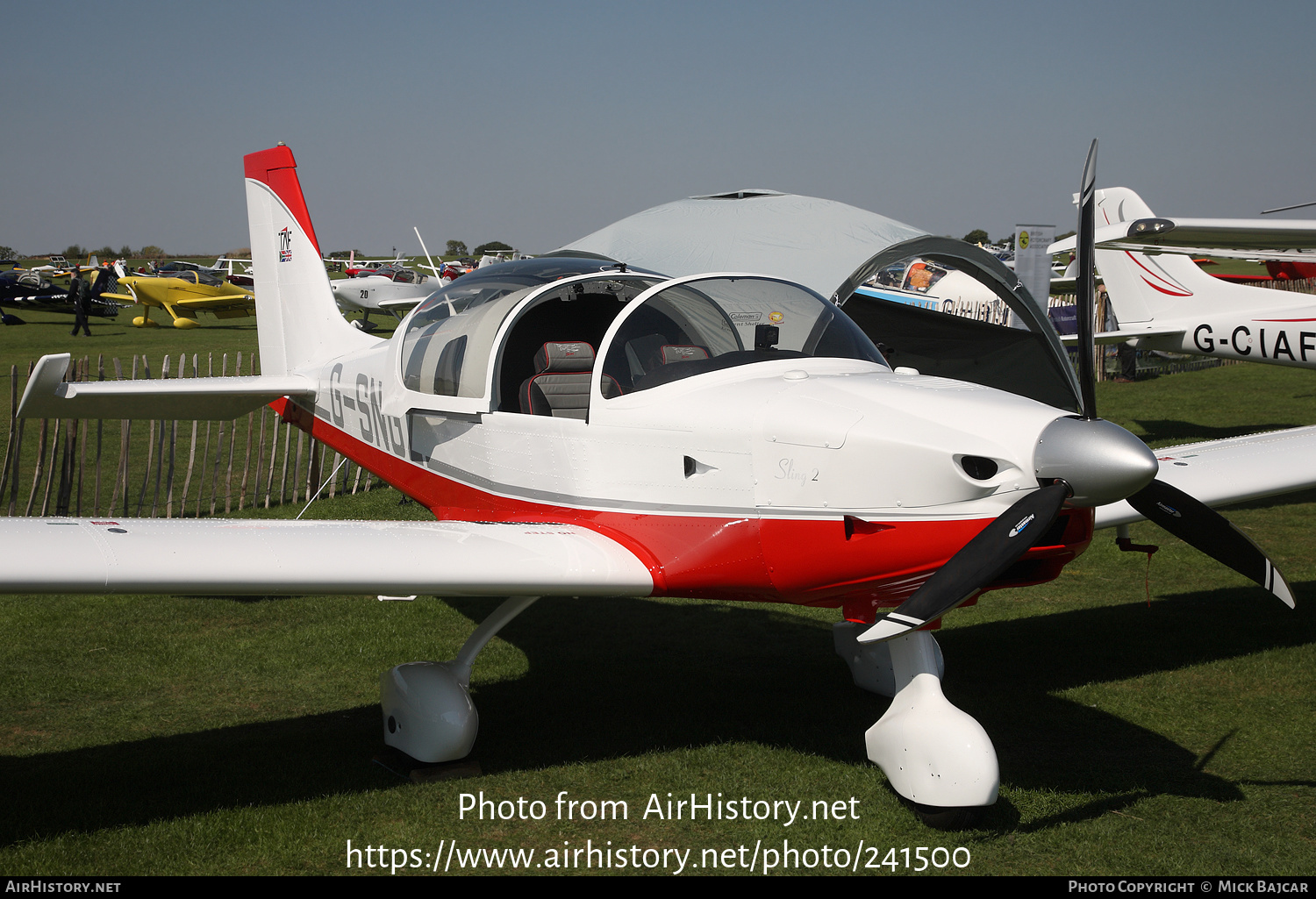 Aircraft Photo of G-SNGZ | Airplane Factory Sling 2 | AirHistory.net #241500