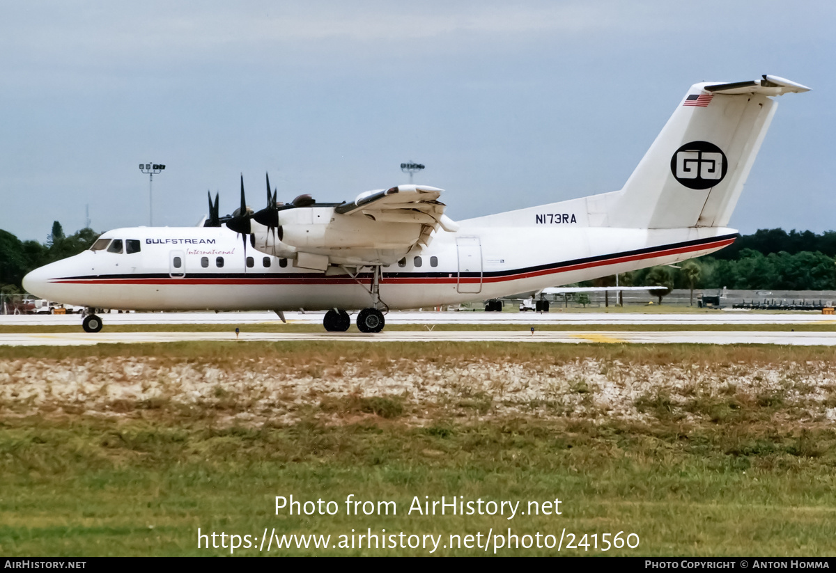 Aircraft Photo of N173RA | De Havilland Canada DHC-7-102 Dash 7 | Gulfstream International Airlines | AirHistory.net #241560