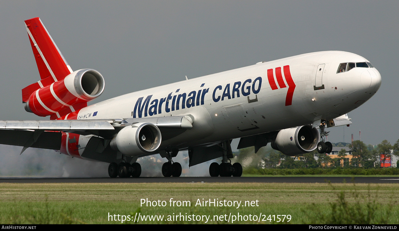 Aircraft Photo of PH-MCW | McDonnell Douglas MD-11F | Martinair Cargo | AirHistory.net #241579