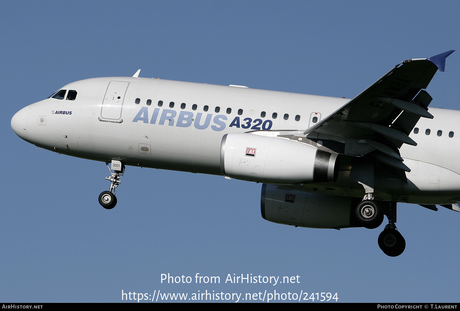 Aircraft Photo of F-WWBA | Airbus A320-111 | Airbus | AirHistory.net #241594