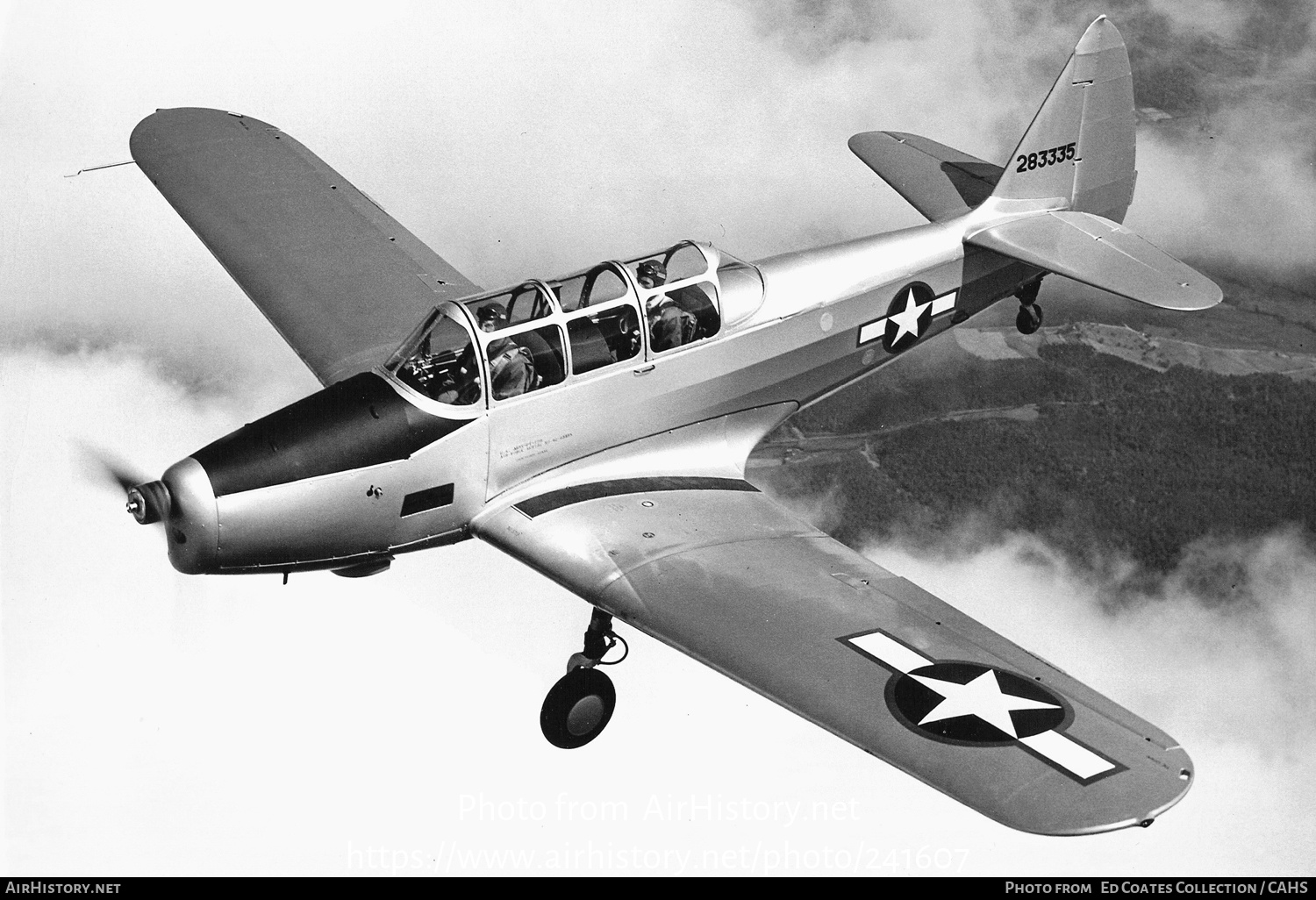 Aircraft Photo of 42-83335 / 283335 | Fairchild PT-19B Cornell (M-62A) | USA - Air Force | AirHistory.net #241607