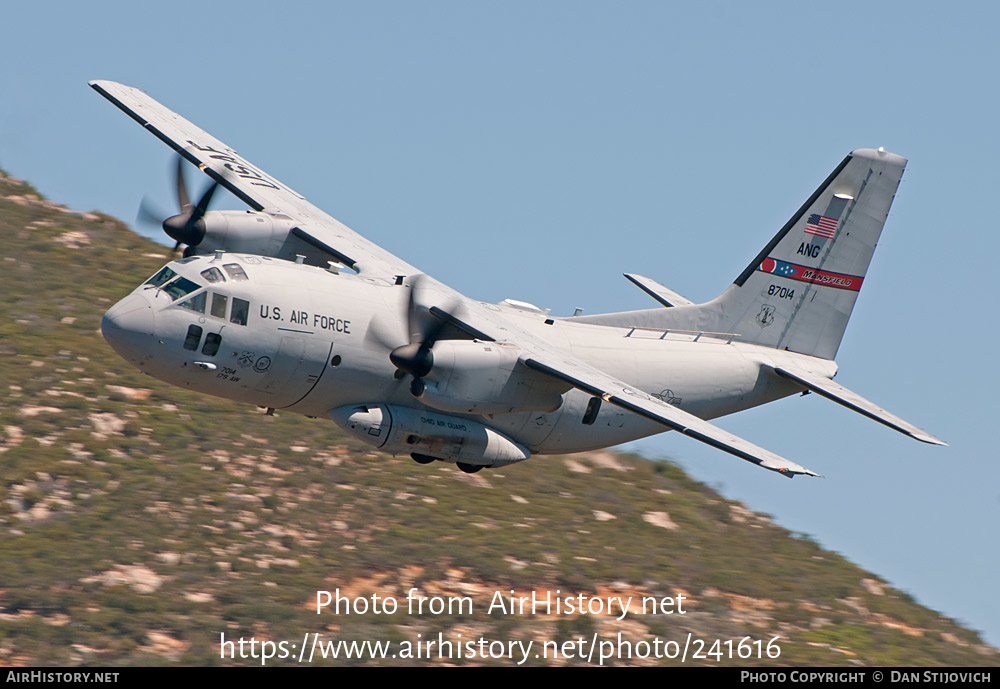 Aircraft Photo of 08-27014 / 87014 | Alenia C-27J Spartan | USA - Air Force | AirHistory.net #241616