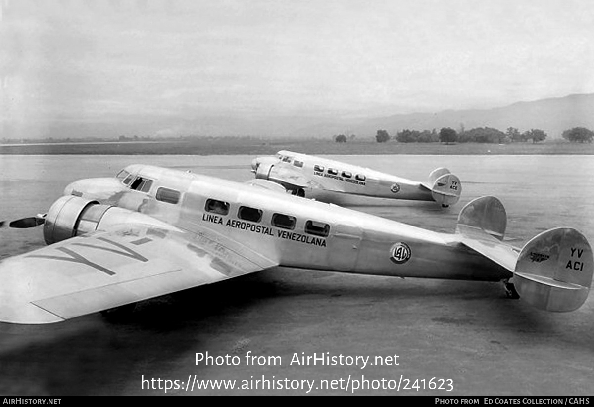 Aircraft Photo of YV-ACI | Lockheed 10-A Electra | Línea Aeropostal Venezolana | AirHistory.net #241623