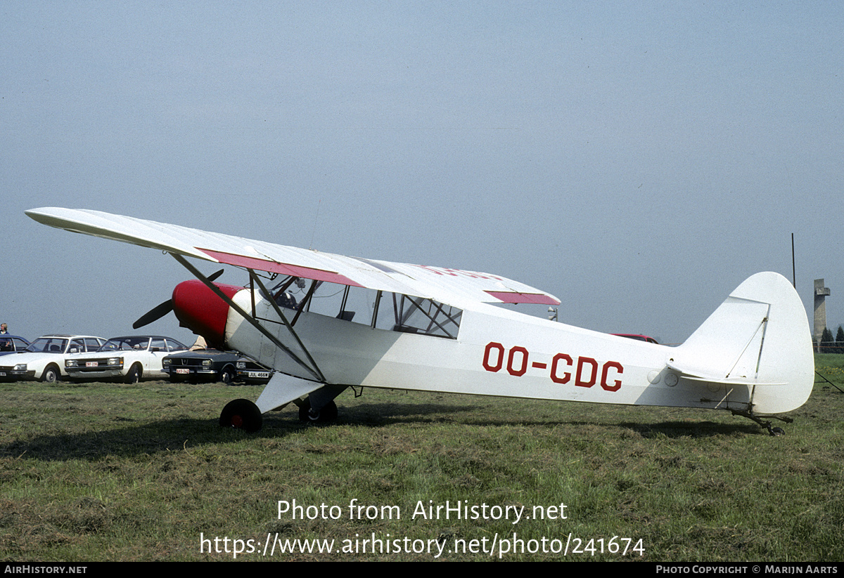 Aircraft Photo of OO-GDG | Piper PA-18-135 Super Cub | AirHistory.net #241674