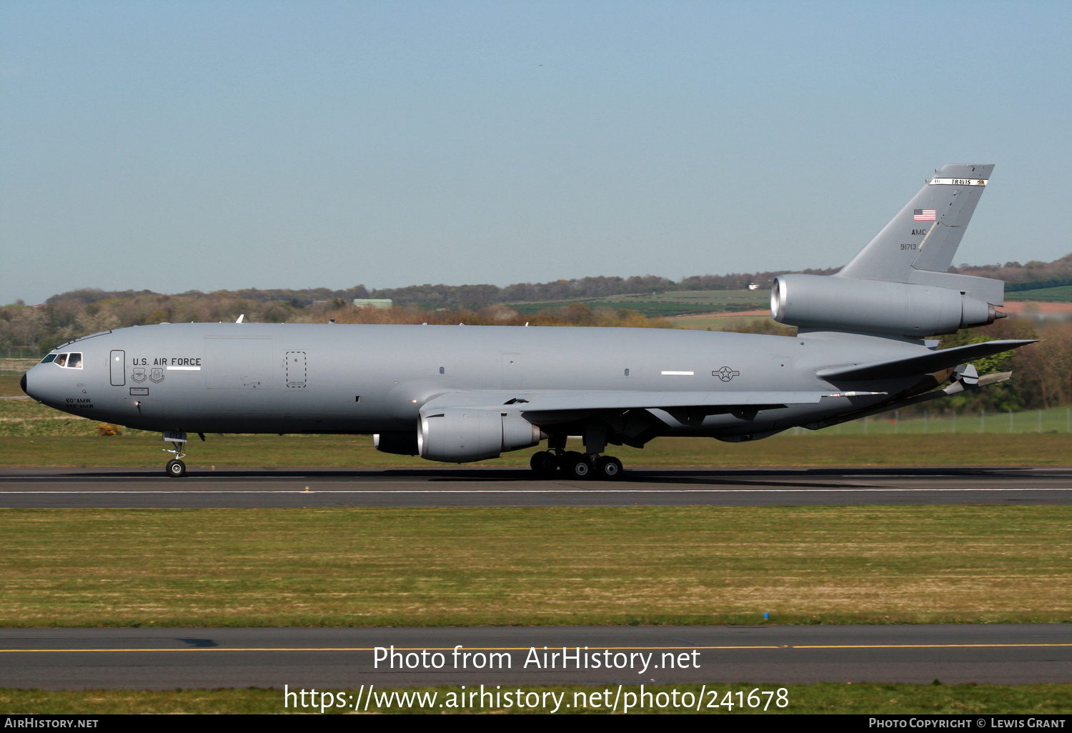 Aircraft Photo of 79-1713 / 91713 | McDonnell Douglas KC-10A Extender (DC-10-30CF) | USA - Air Force | AirHistory.net #241678