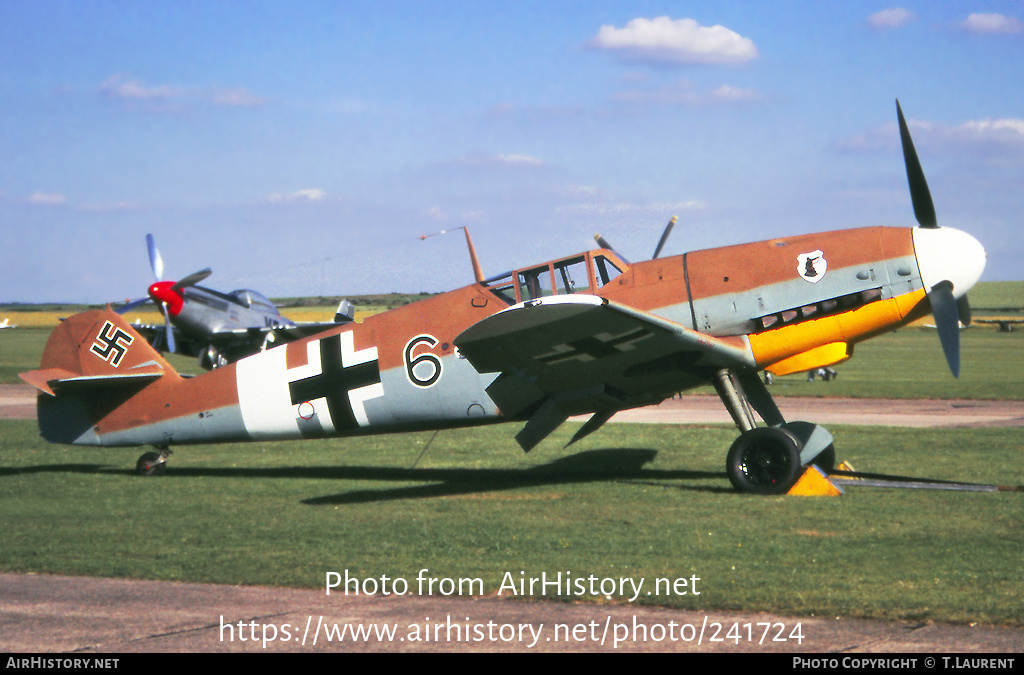 Aircraft Photo of G-USTV | Messerschmitt Bf-109G-2/Trop | Germany - Air Force | AirHistory.net #241724