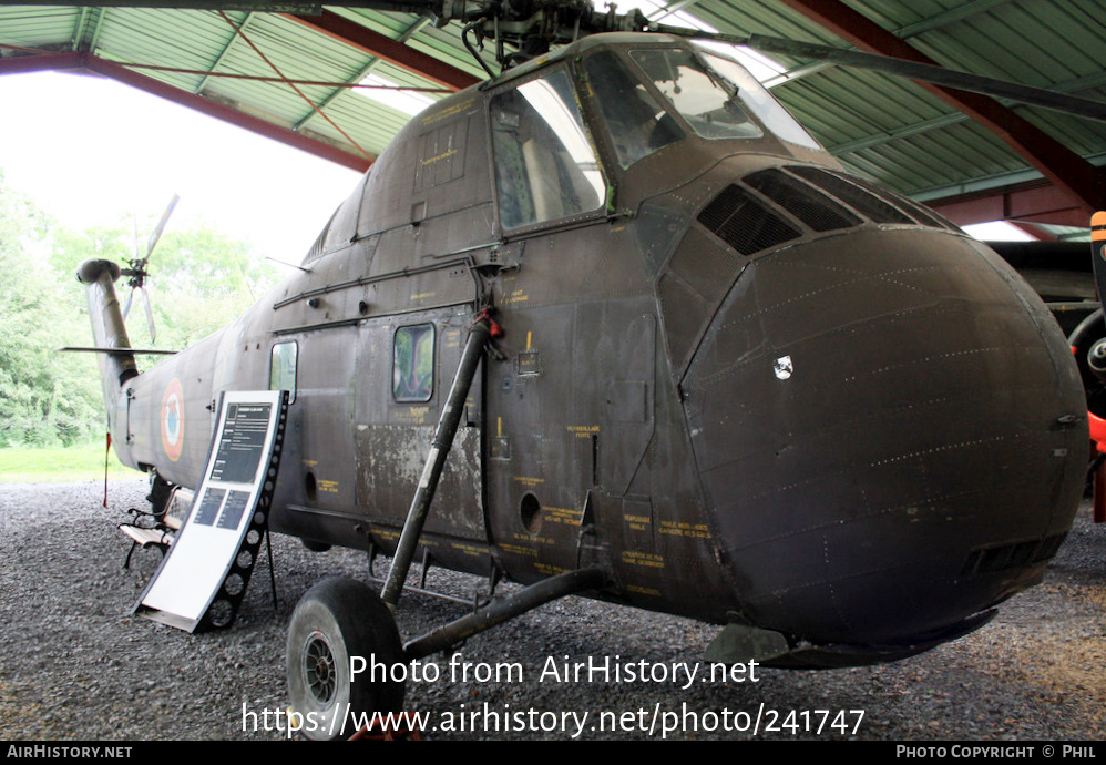 Aircraft Photo of 80 | Sud Aviation H-34A | France - Air Force | AirHistory.net #241747