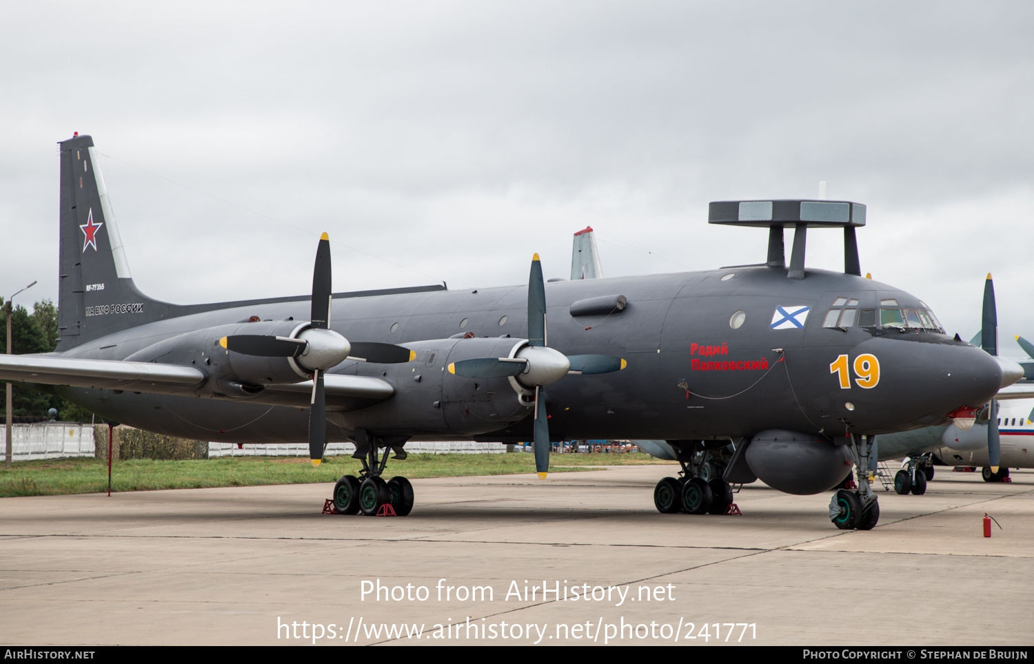 Aircraft Photo of RF-75355 | Ilyushin Il-38N | Russia - Navy | AirHistory.net #241771