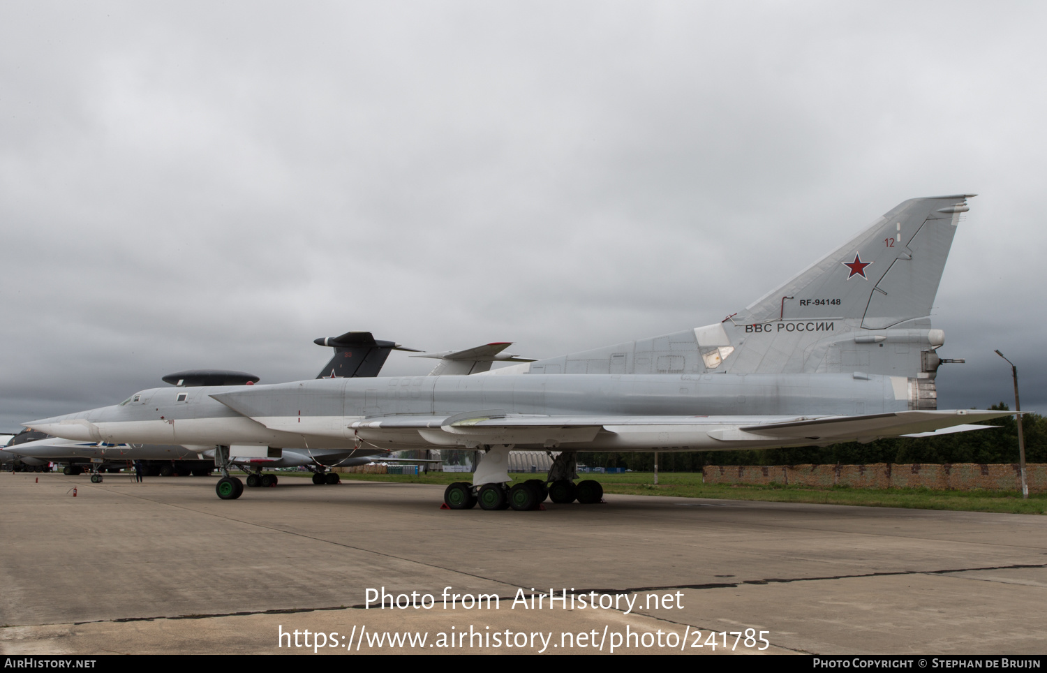 Aircraft Photo of RF-94148 | Tupolev Tu-22M-3 | Russia - Air Force | AirHistory.net #241785