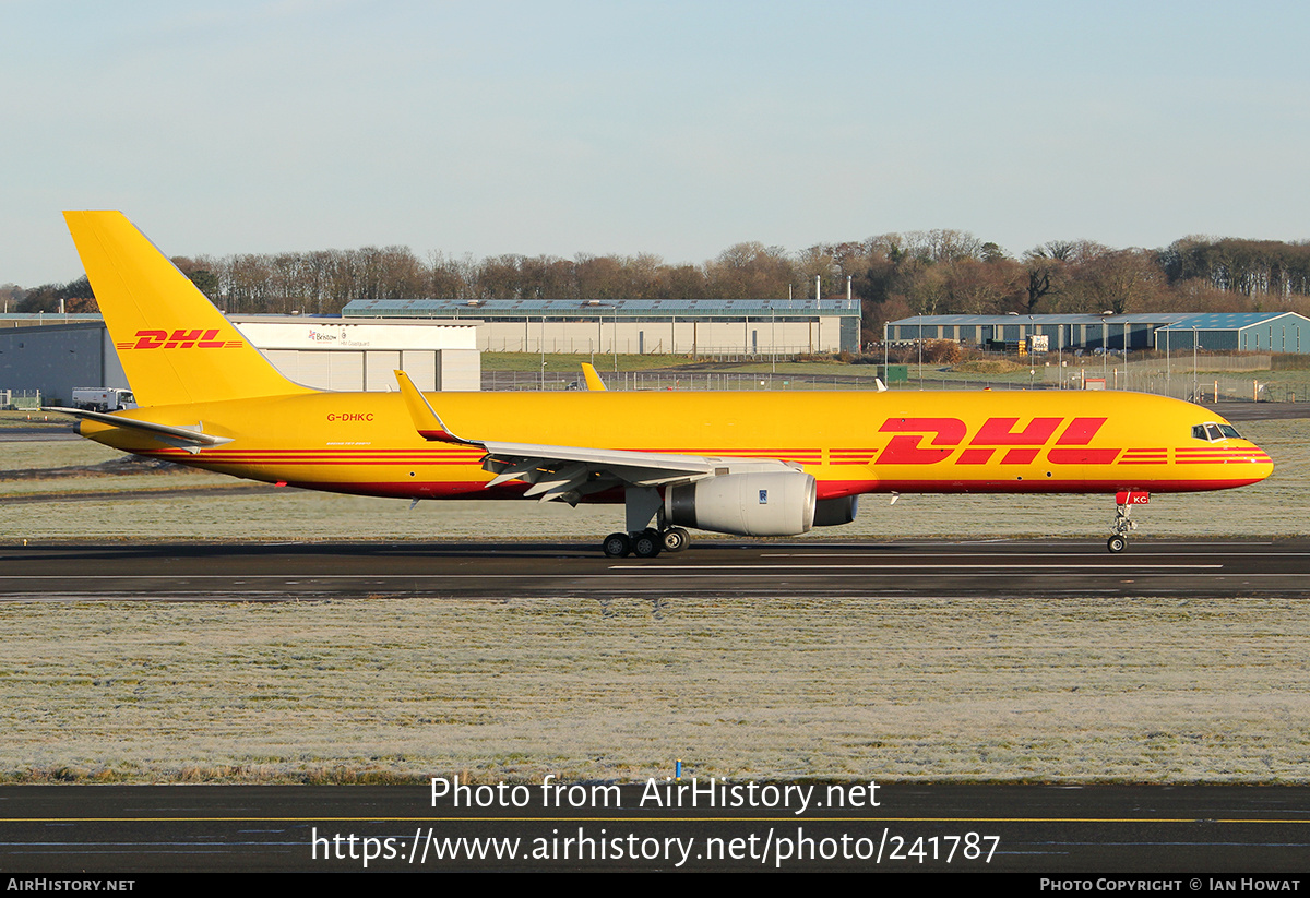 Aircraft Photo of G-DHKC | Boeing 757-256(PCF) | DHL International | AirHistory.net #241787