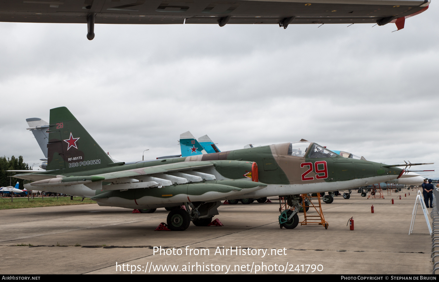 Aircraft Photo of RF-95173 | Sukhoi Su-25SM | Russia - Air Force | AirHistory.net #241790