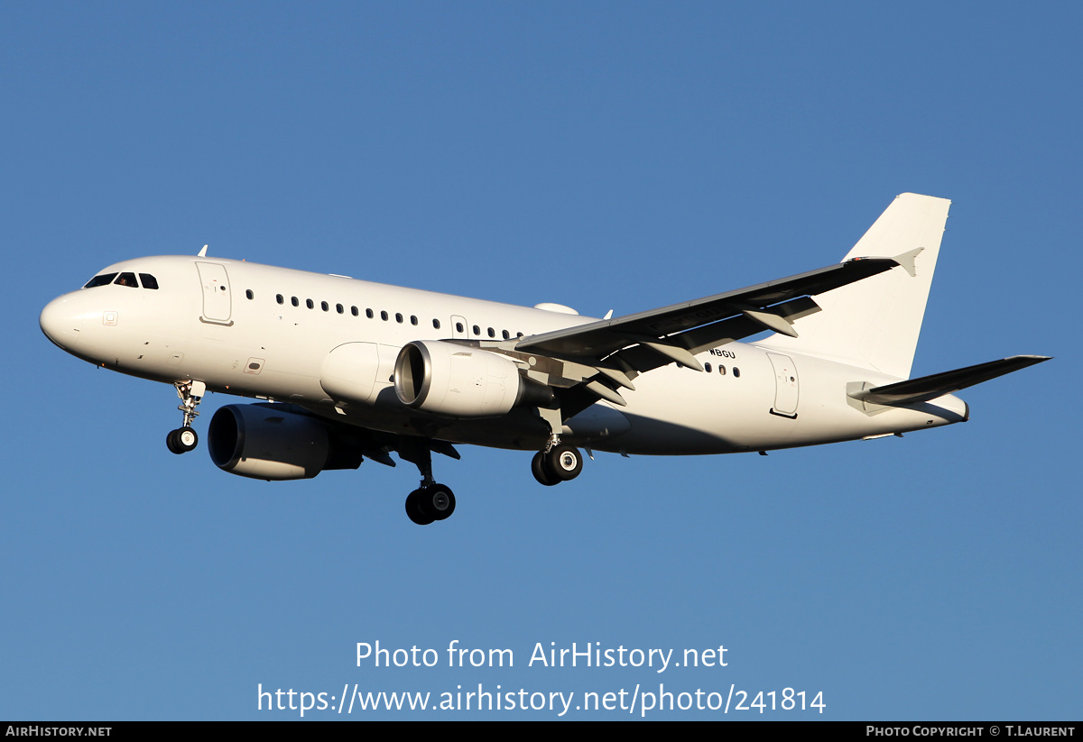 Aircraft Photo of F-WBGU | Airbus ACJ319 (A319-115/CJ) | AirHistory.net #241814