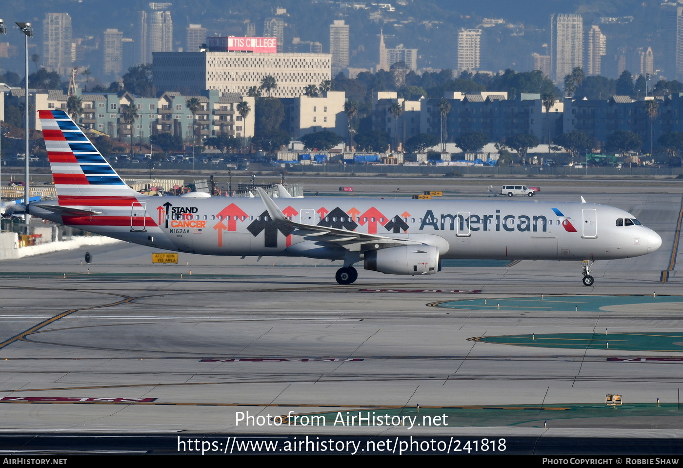 Aircraft Photo of N162AA | Airbus A321-231 | American Airlines | AirHistory.net #241818