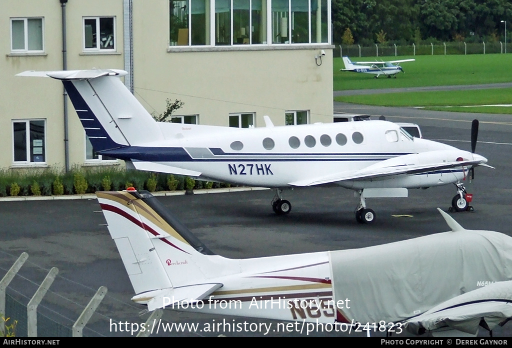 Aircraft Photo of N27HK | Beech B200 Super King Air | AirHistory.net #241823