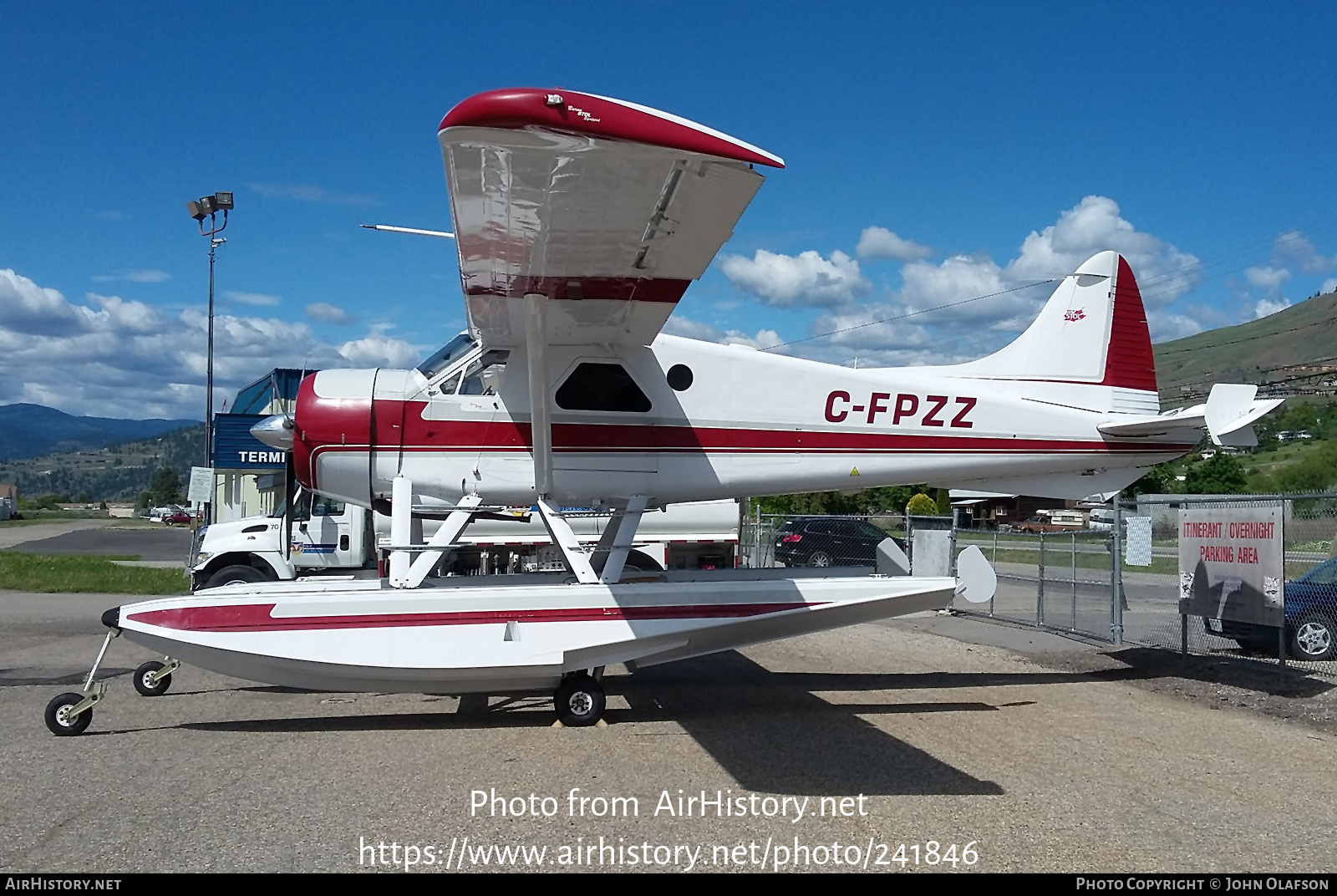 Aircraft Photo of C-FPZZ | De Havilland Canada DHC-2 Beaver Mk1 | AirHistory.net #241846