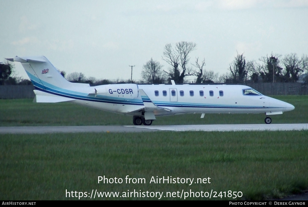 Aircraft Photo of G-CDSR | Learjet 45 | Gold Air | AirHistory.net #241850