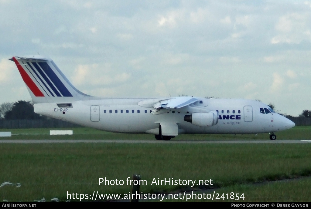 Aircraft Photo of EI-RJR | BAE Systems Avro 146-RJ85 | Air France | AirHistory.net #241854