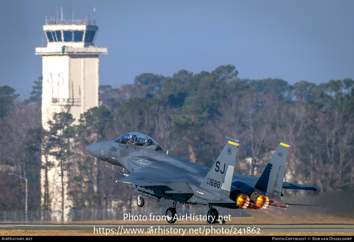 Aircraft Photo of 88-1688 / AF88-1688 | Boeing F-15E Strike Eagle | USA - Air Force | AirHistory.net #241862