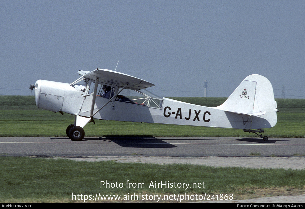 Aircraft Photo of G-AJXC | Taylorcraft J Auster Mk5 | AirHistory.net #241868