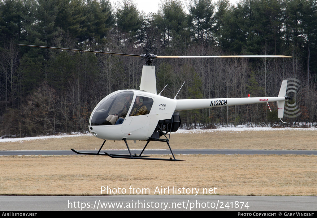 Aircraft Photo of N122CH | Robinson R-22 Beta II | AirHistory.net #241874