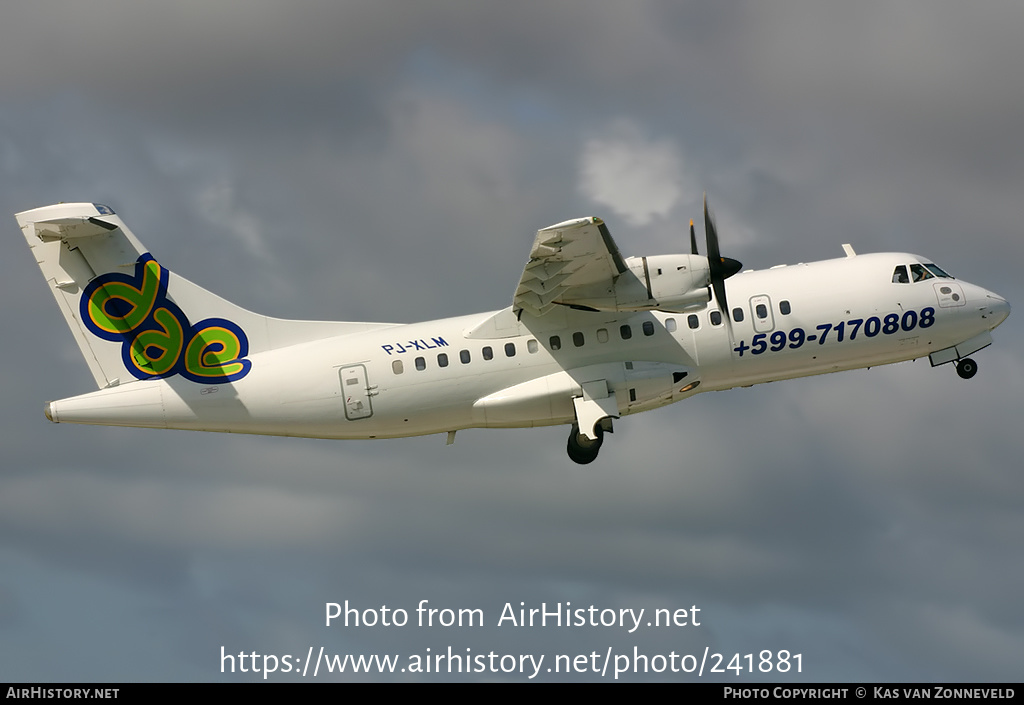 Aircraft Photo of PJ-XLM | ATR ATR-42-320 | DAE - Dutch Antilles Express | AirHistory.net #241881