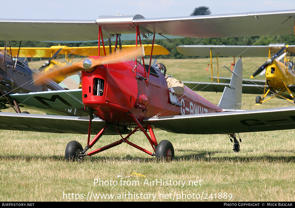 Aircraft Photo of G-BWVT | De Havilland D.H. 82A Tiger Moth ...