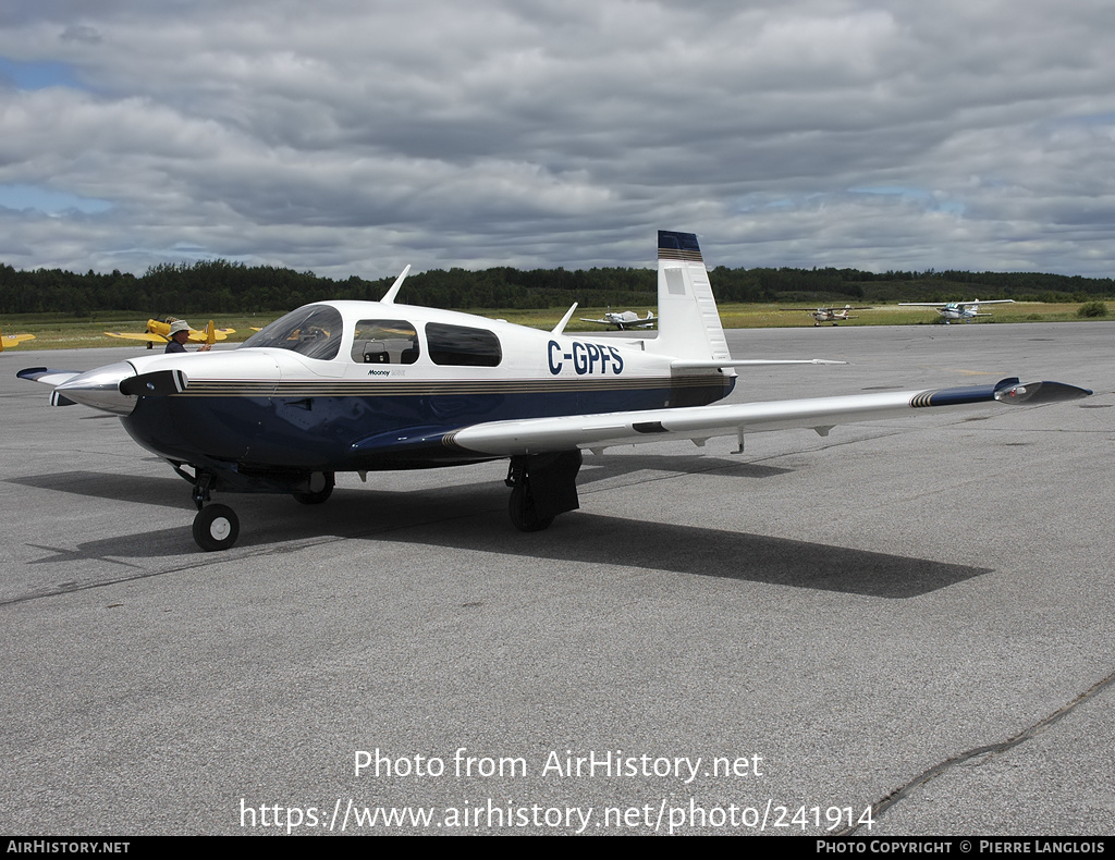 Aircraft Photo of C-GPFS | Mooney M-20J | AirHistory.net #241914