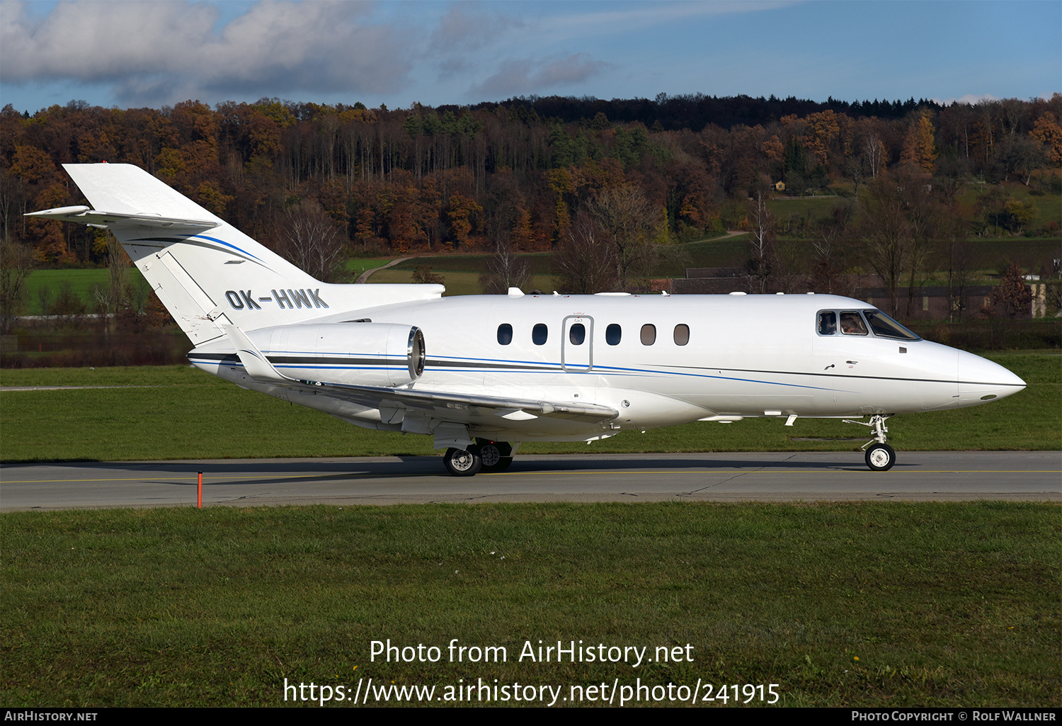 Aircraft Photo of OK-HWK | Hawker Beechcraft 900XP | AirHistory.net #241915