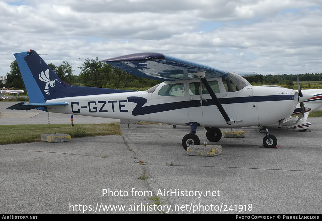 Aircraft Photo of C-GZTE | Cessna 172N Skyhawk II | AirHistory.net #241918