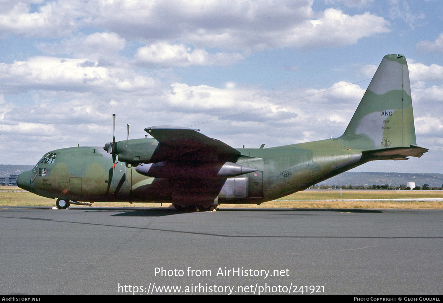 Aircraft Photo of 78-0807 / 80807 | Lockheed C-130H Hercules | USA - Air Force | AirHistory.net #241921