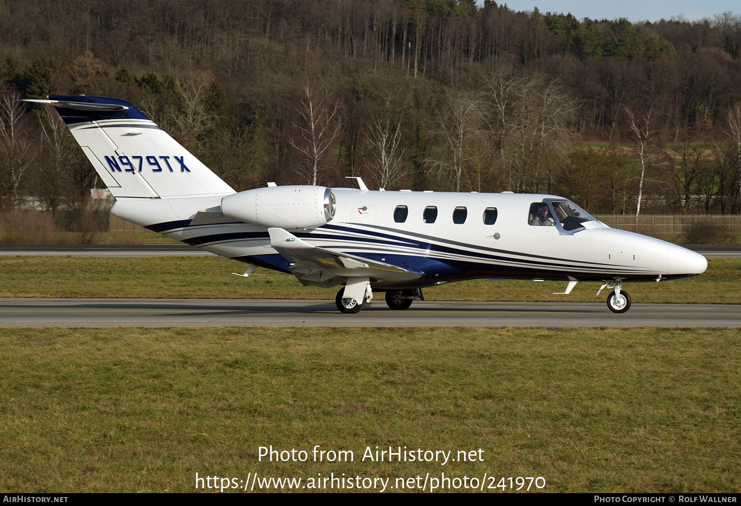 Aircraft Photo of N979TX | Cessna 525 CitationJet M2 | AirHistory.net #241970