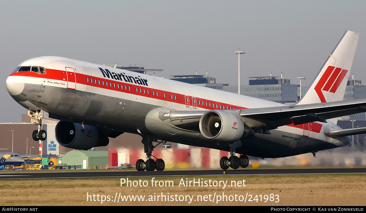 Aircraft Photo of PH-MCG | Boeing 767-31A/ER | Martinair | AirHistory.net #241983