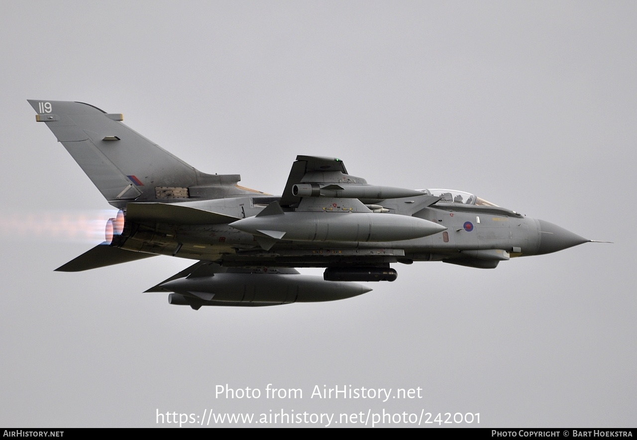 Aircraft Photo of ZG707 | Panavia Tornado GR4A | UK - Air Force | AirHistory.net #242001