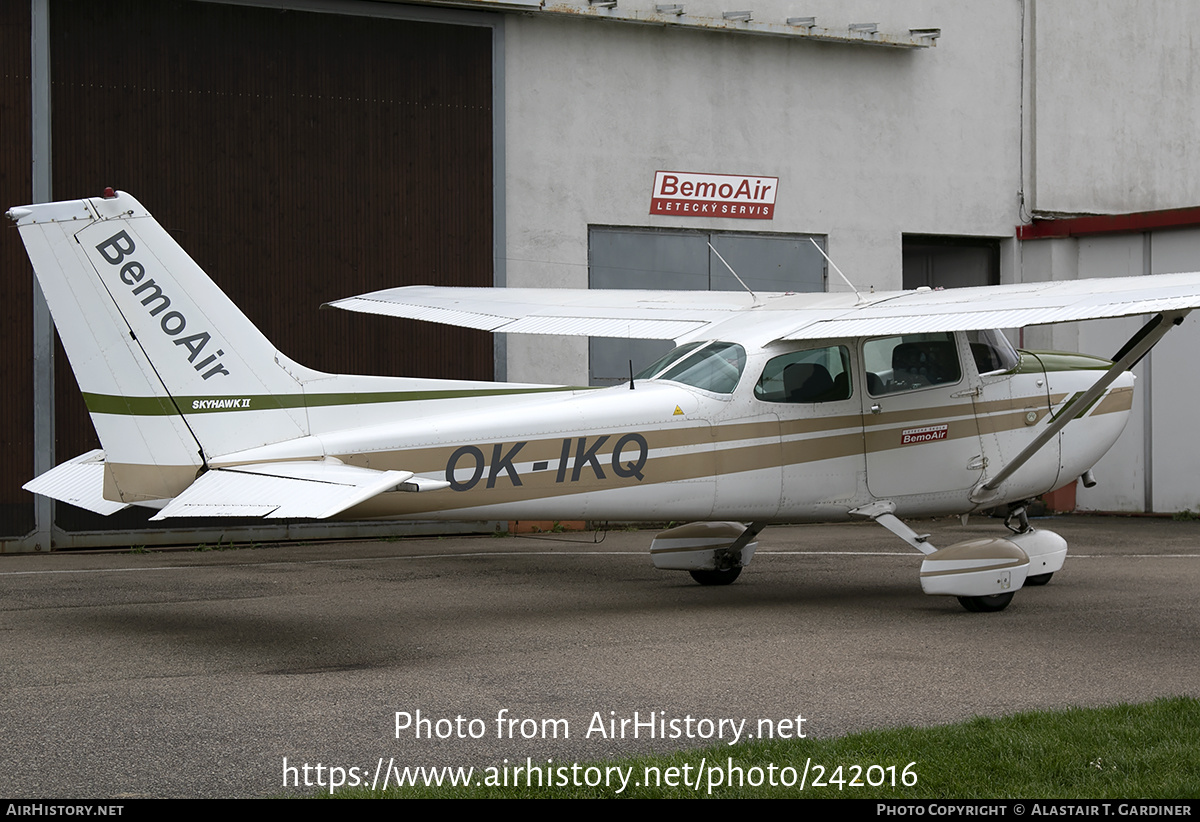 Aircraft Photo of OK-IKQ | Cessna 172N Skyhawk 100 II | BemoAir Letecká škola | AirHistory.net #242016