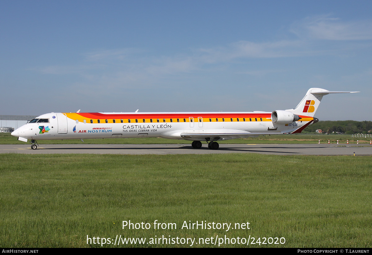 Aircraft Photo of EC-LJS | Bombardier CRJ-1000ER NG (CL-600-2E25) | Iberia Regional | AirHistory.net #242020