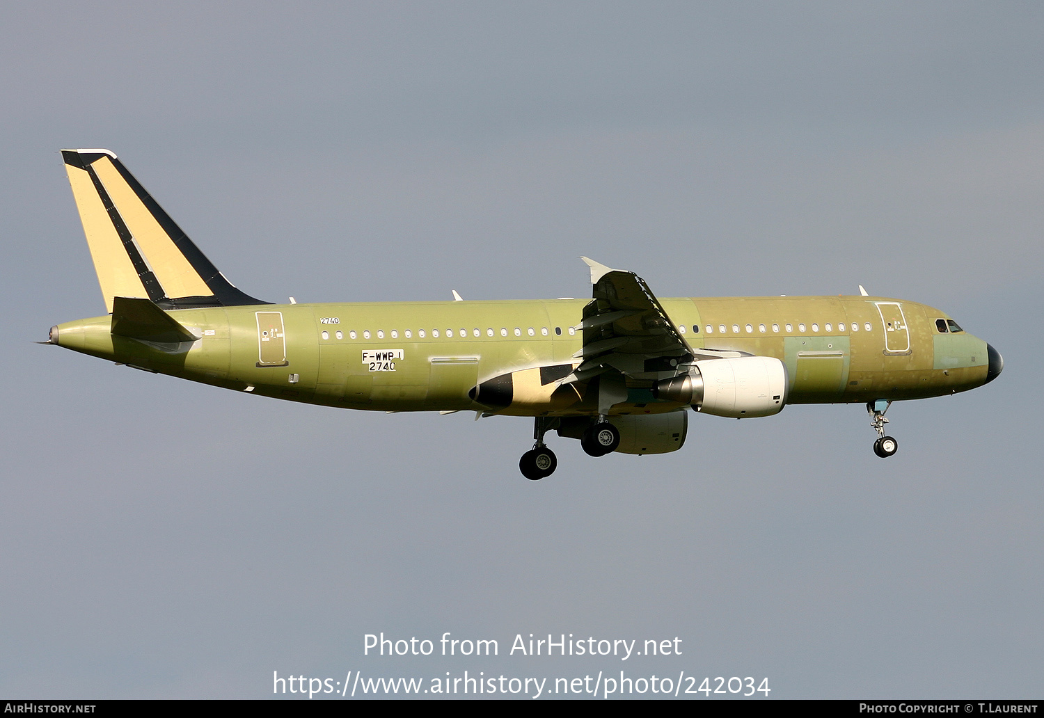 Aircraft Photo of F-WWBJ | Airbus A320-214 | AirHistory.net #242034