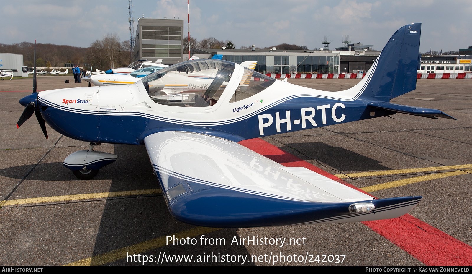 Aircraft Photo of PH-RTC | Evektor-Aerotechnik SportStar RTC | AirHistory.net #242037