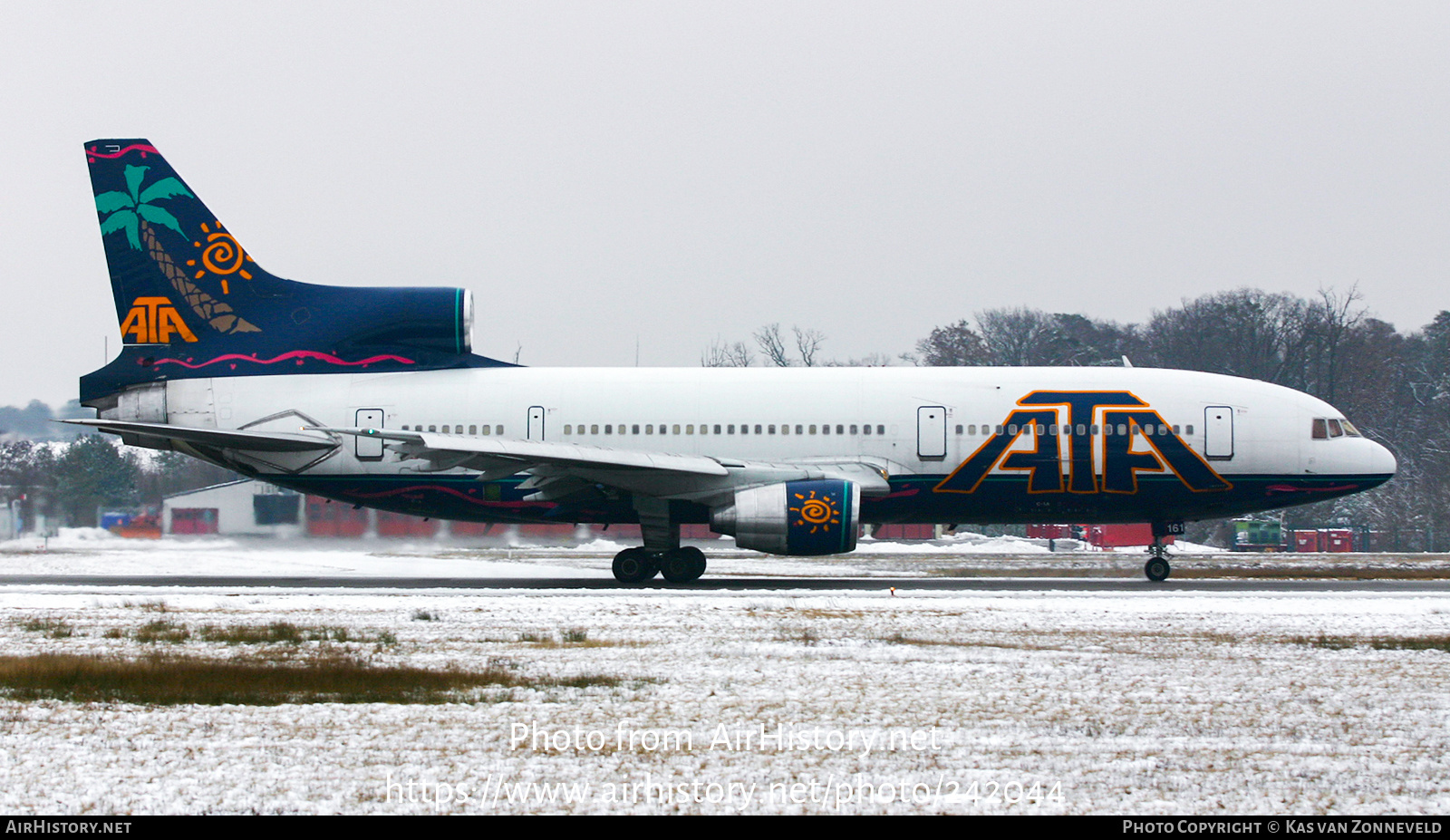 Aircraft Photo of N161AT | Lockheed L-1011-385-3 TriStar 500 | ATA Airlines - American Trans Air | AirHistory.net #242044