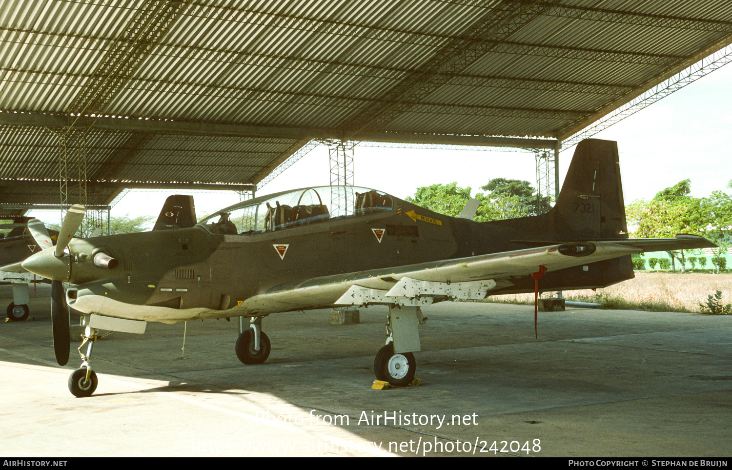 Aircraft Photo of 7321 | Embraer AT-27 Tucano | Venezuela - Air Force | AirHistory.net #242048