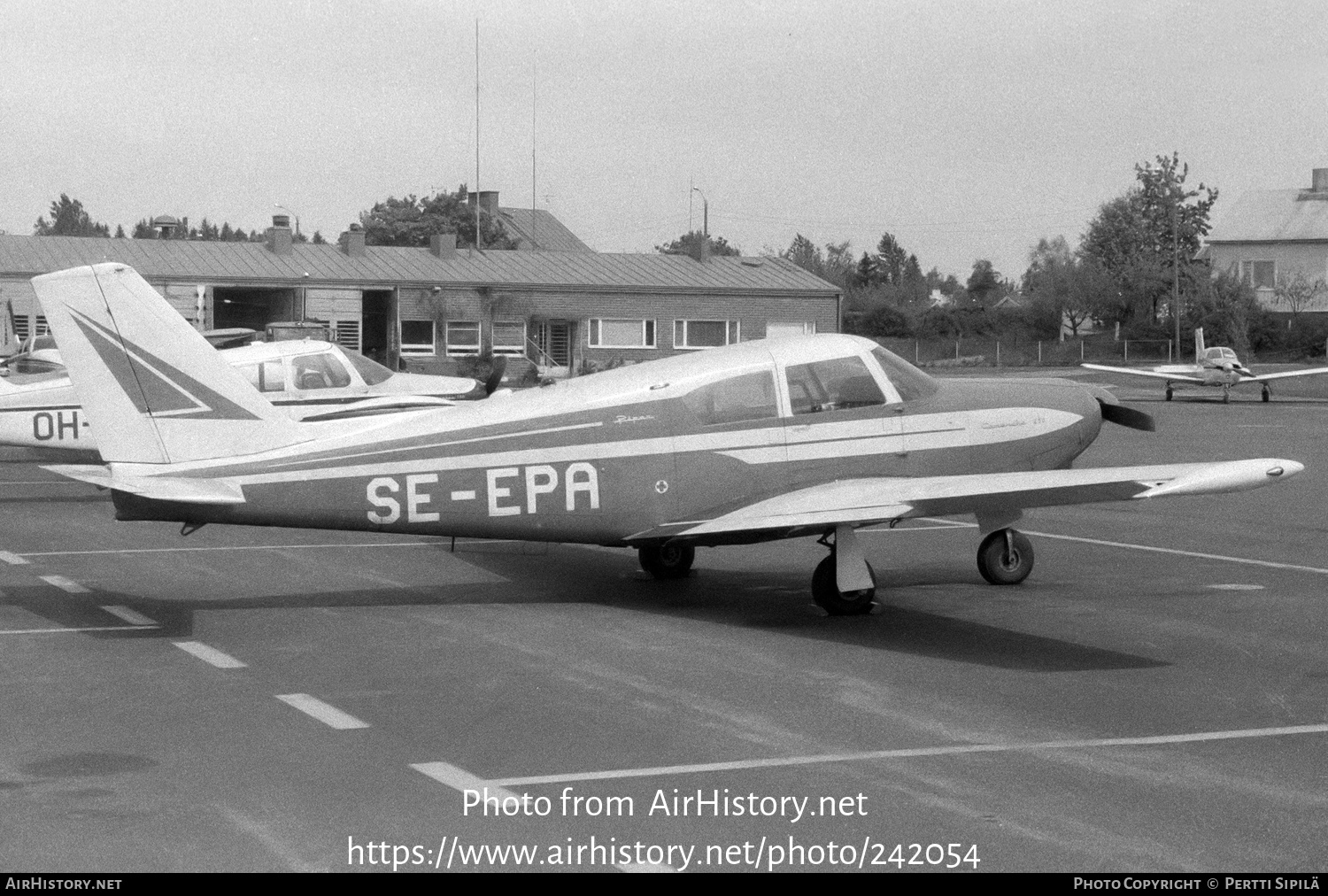 Aircraft Photo of SE-EPA | Piper PA-24-250 Comanche | AirHistory.net #242054