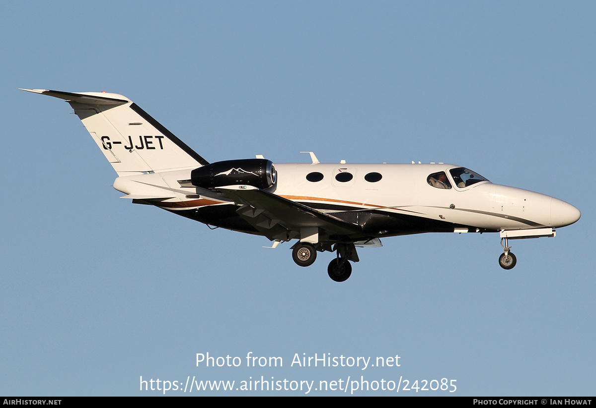 Aircraft Photo of G-JJET | Cessna 510 Citation Mustang | AirHistory.net #242085