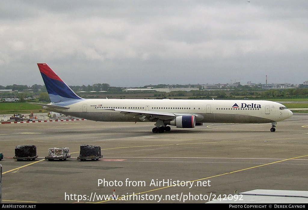 Aircraft Photo of N845MH | Boeing 767-432/ER | Delta Air Lines | AirHistory.net #242092