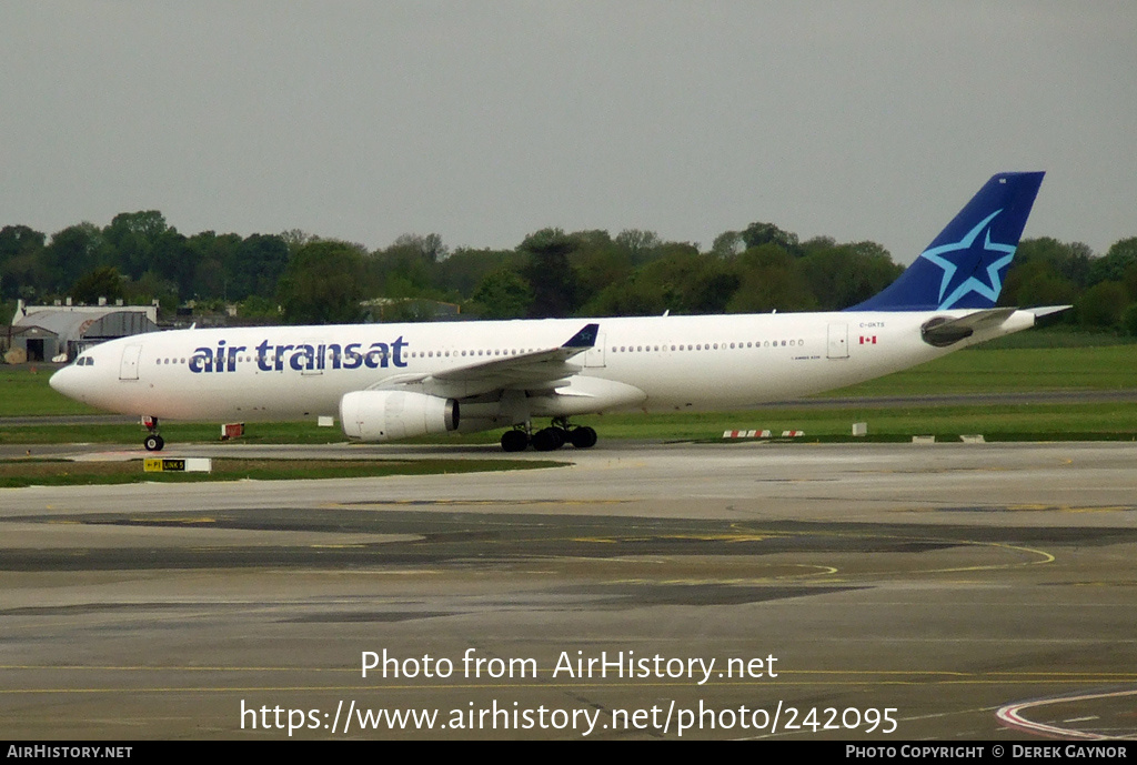 Aircraft Photo of C-GKTS | Airbus A330-342 | Air Transat | AirHistory.net #242095